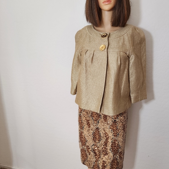 SALE 4 FOR $20 BLIND DATE Animal print with flat sequins all over. - Picture 4 of 7